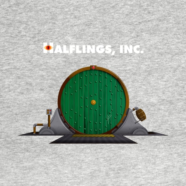 Halflings, Inc. by ikado